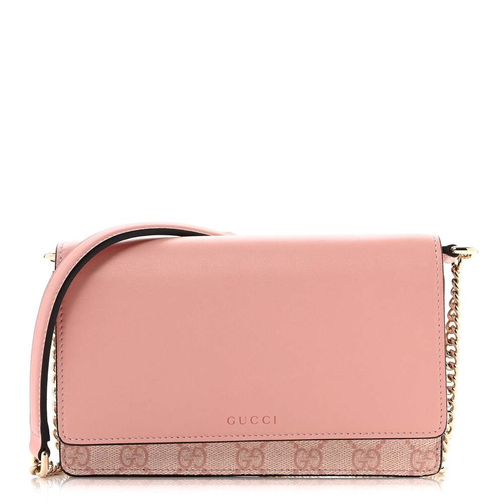 Gucci Gg Supreme Textured Calfskin #261138G10B